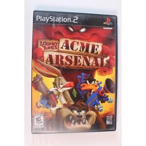 Looney Tunes - Acme Arsenal (Sony PlayStation 2, PS2) Authentic, tested/works